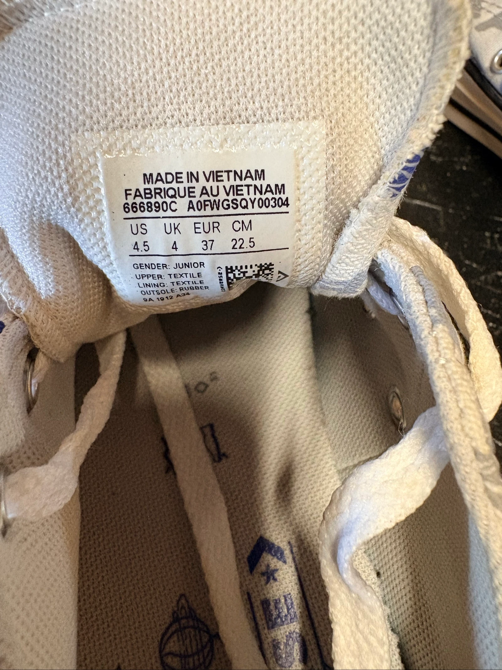 Chaussures basses converse shark 37 – photo 6